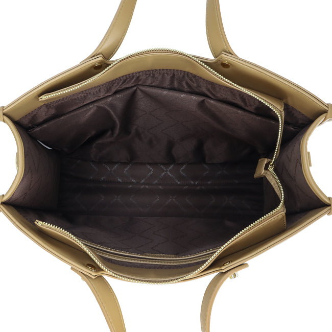 Adelina Top Handle (L) In Taupe