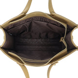 Adelina Top Handle (L) In Taupe