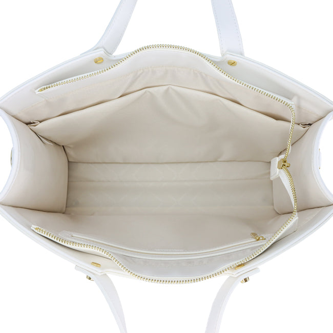 Adelina Top Handle (L) In White