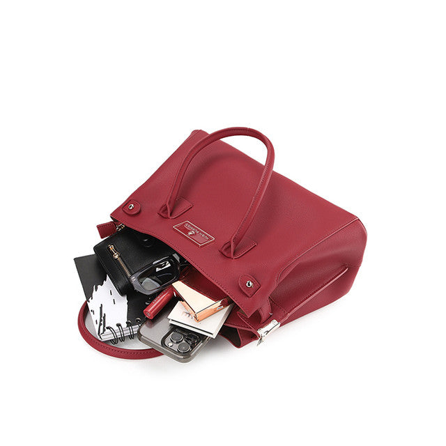 Nikita Satchel L In Red