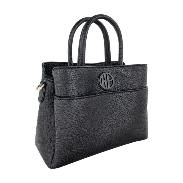 Pettle Satchel (S) In Black