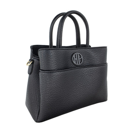 Pettle Satchel (S) In Black