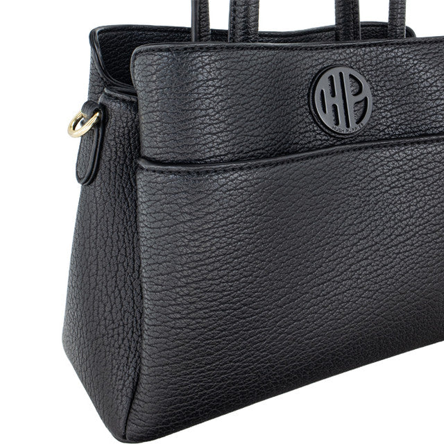 Pettle Satchel (S) In Black