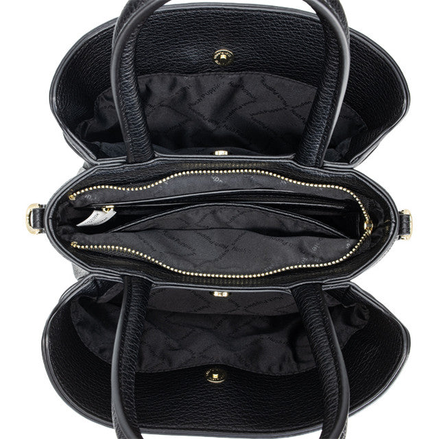 Pettle Satchel (S) In Black
