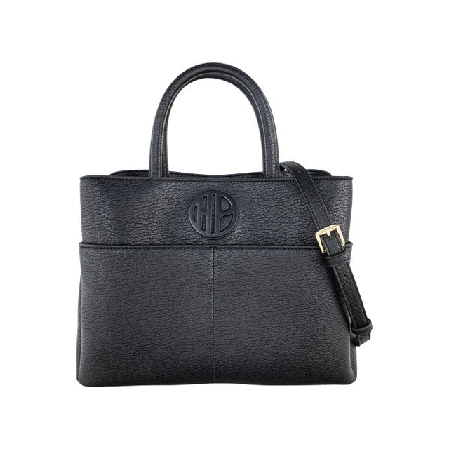 Pettle Satchel (M) In Black