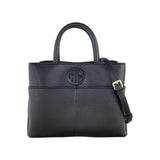 Pettle Satchel (M) In Black