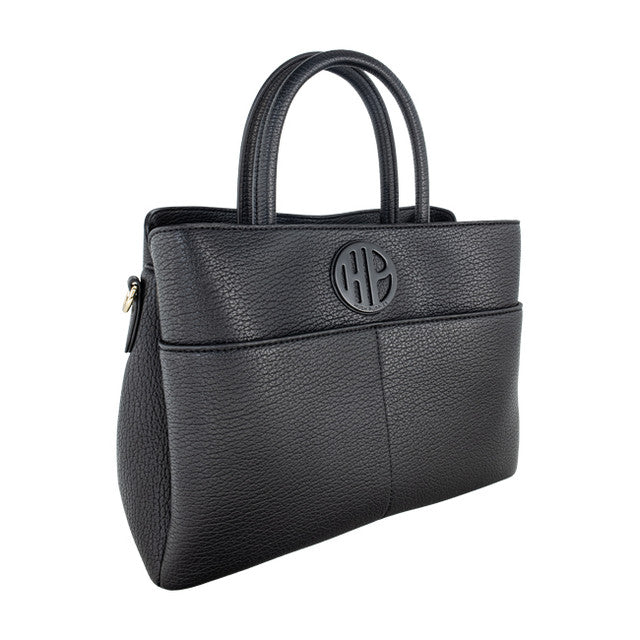 Pettle Satchel (M) In Black
