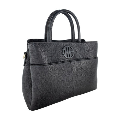 Pettle Satchel (M) In Black
