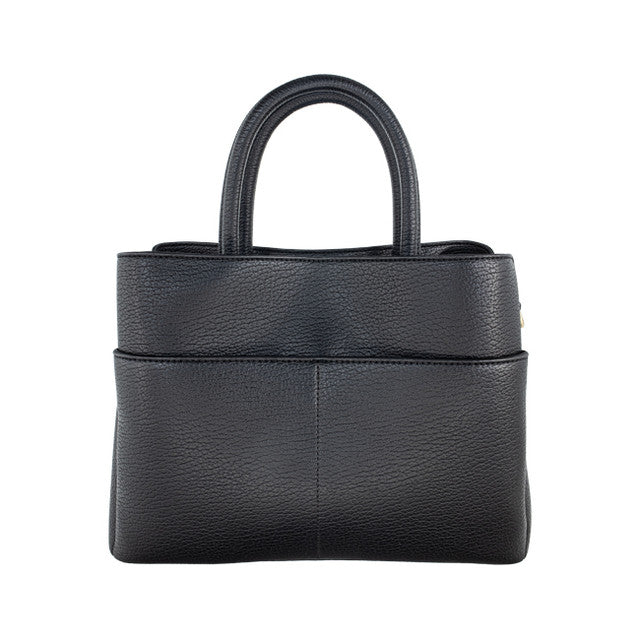 Pettle Satchel (M) In Black