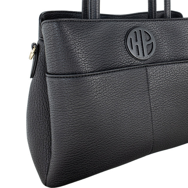 Pettle Satchel (M) In Black