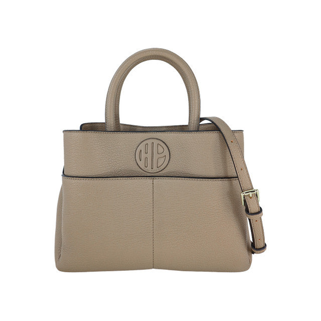 Pettle Satchel (M) In Taupe