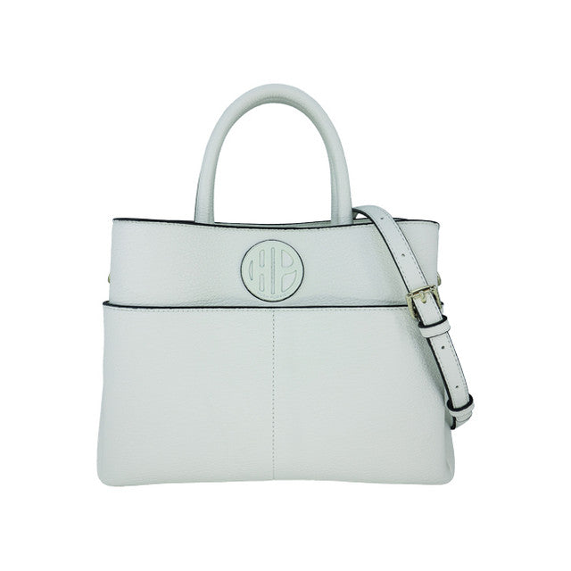 Pettle Satchel (M) In White