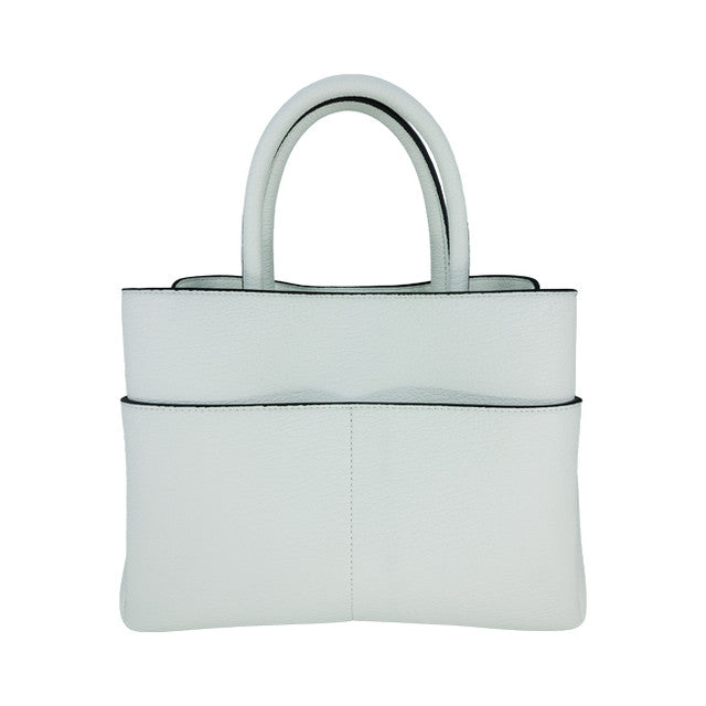 Pettle Satchel (M) In White
