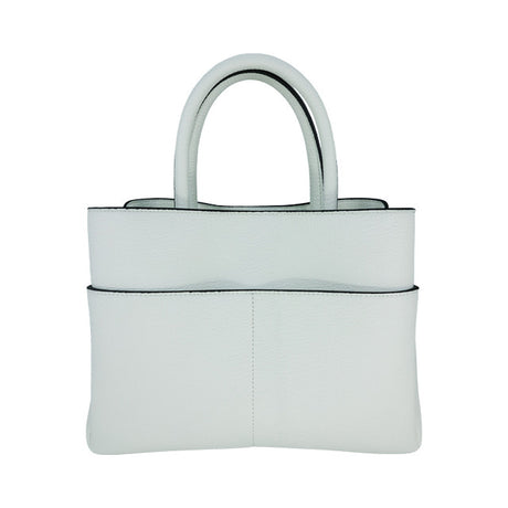 Pettle Satchel (M) In White