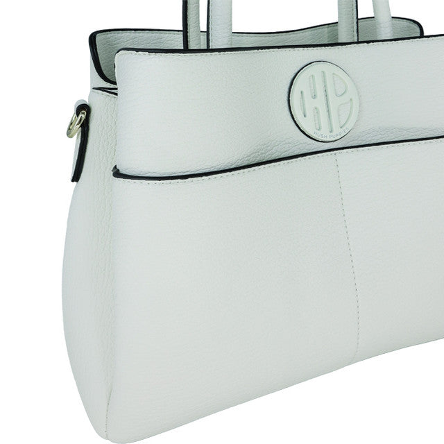 Pettle Satchel (M) In White