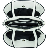 Pettle Satchel (M) In White