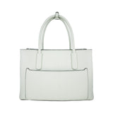 Allegra Top Handle In Beige