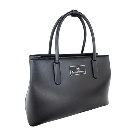 Allegra Top Handle In Black