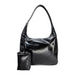 Zaria Hobo In Black