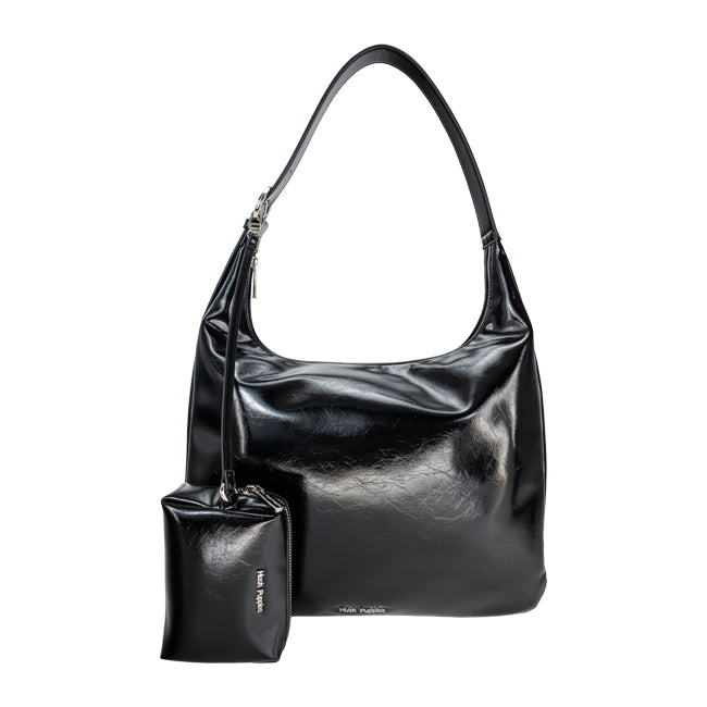 Zaria Hobo In Black