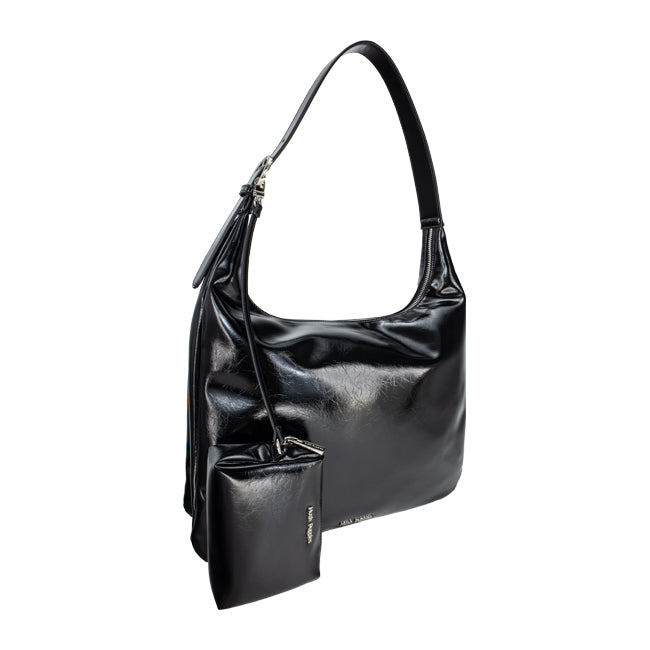 Zaria Hobo In Black