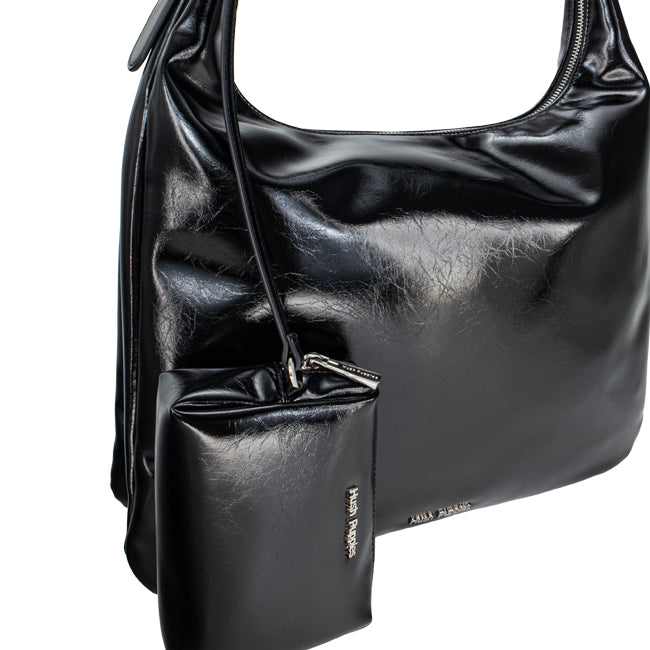 Zaria Hobo In Black