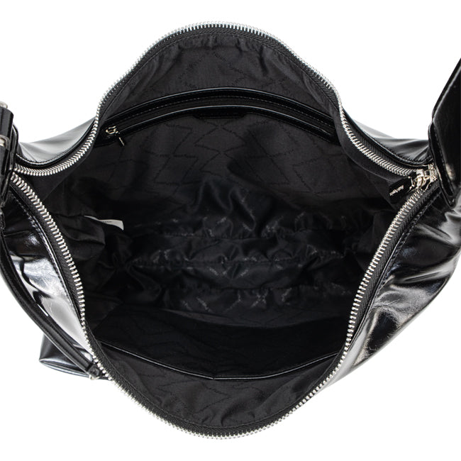 Zaria Hobo In Black
