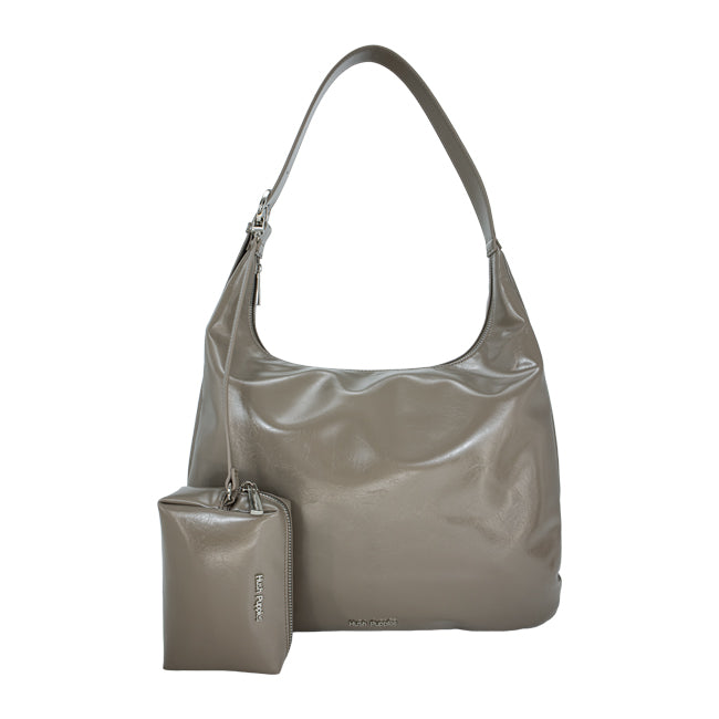 Zaria Hobo In Taupe