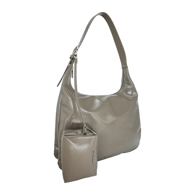 Zaria Hobo In Taupe