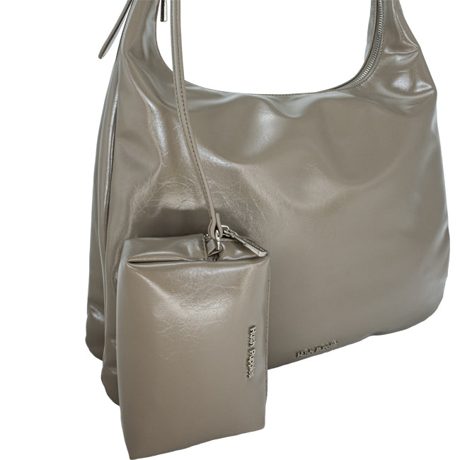 Zaria Hobo In Taupe