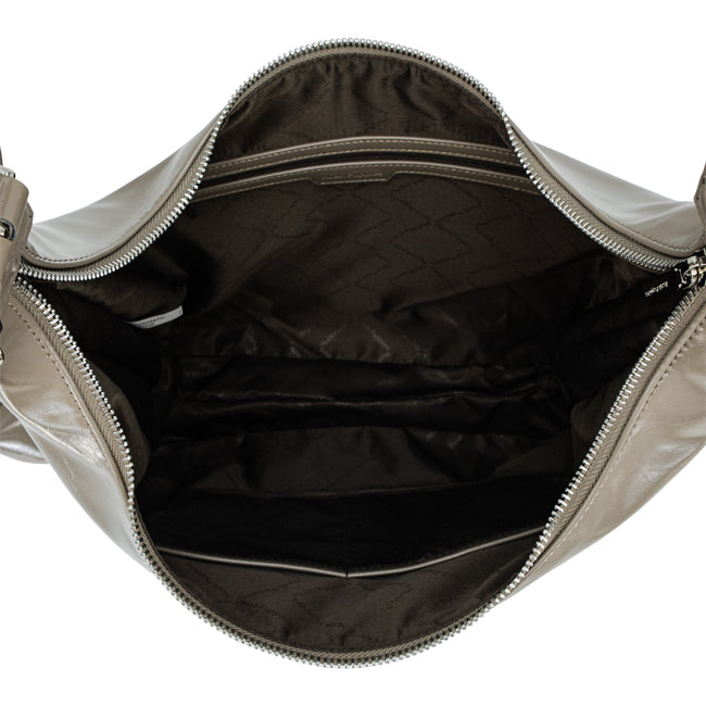 Zaria Hobo In Taupe