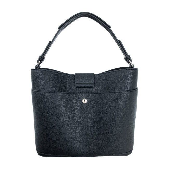 Seane Top Handle In Black