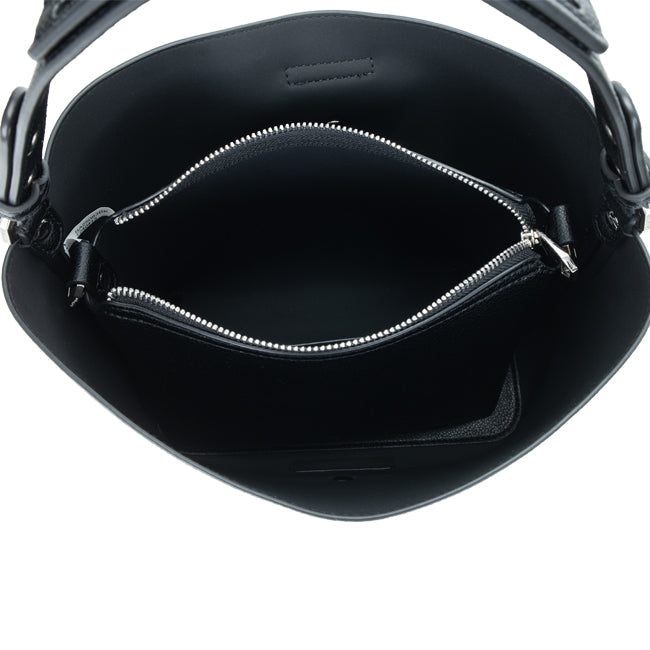 Seane Top Handle In Black