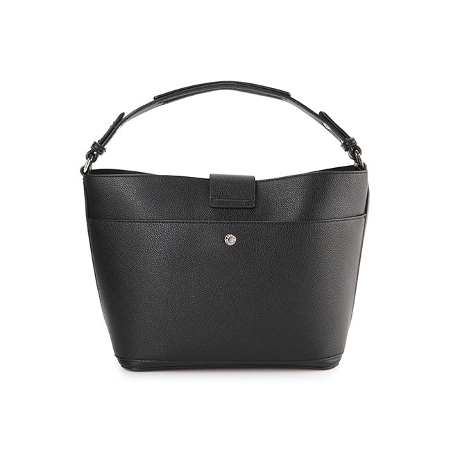 Seane Top Handle In Black