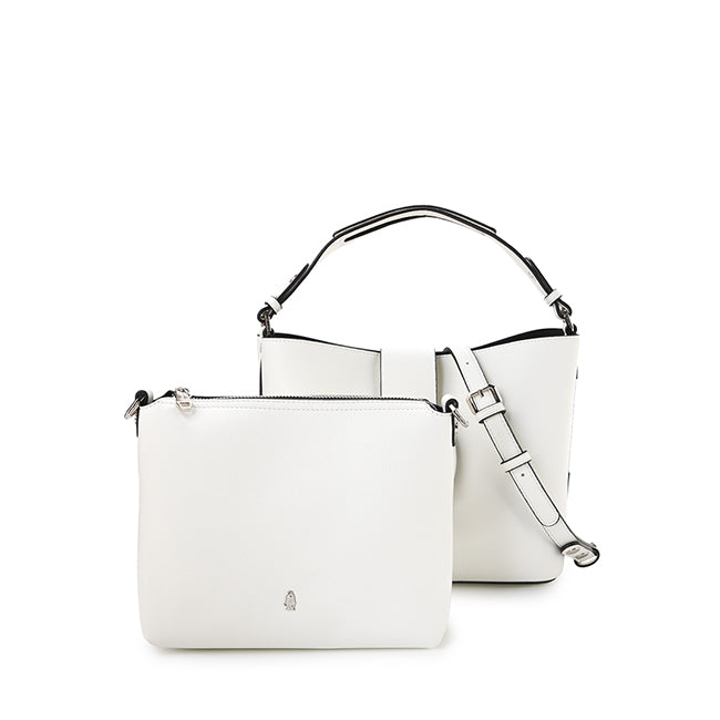 Seane Top Handle  In Off White