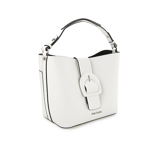 Seane Top Handle  In Off White