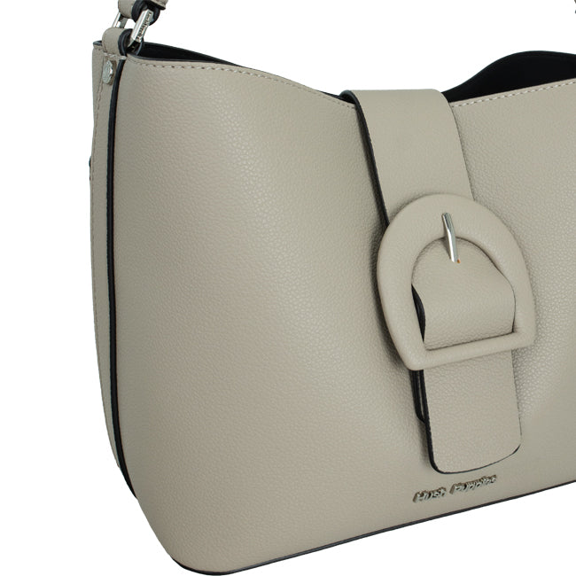 Seane Top Handle In Taupe