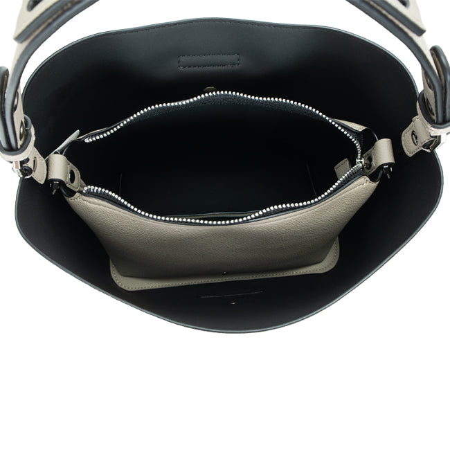 Seane Top Handle In Taupe