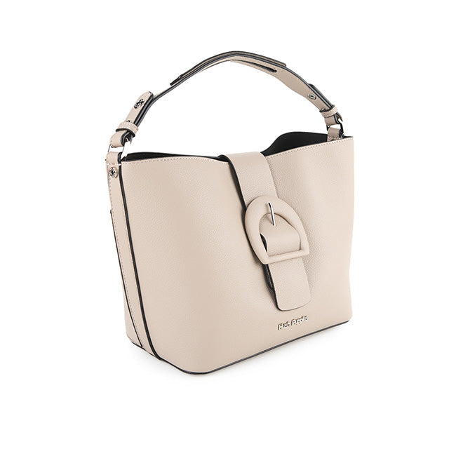Seane Top Handle In Taupe