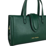 Evas Satchel In Green