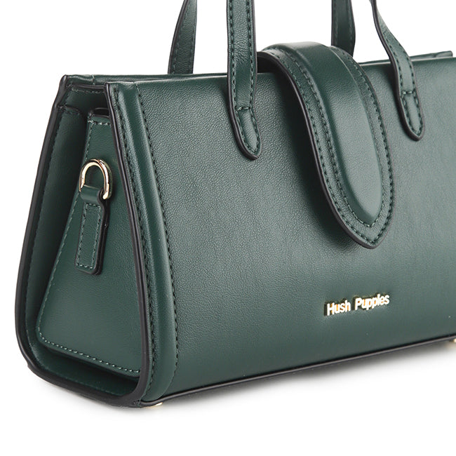 Evas Satchel In Green