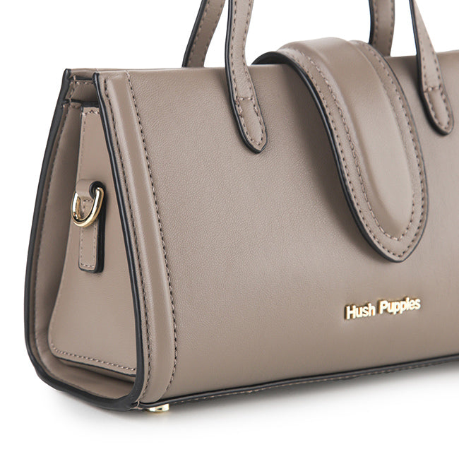 Evas Satchel In Taupe