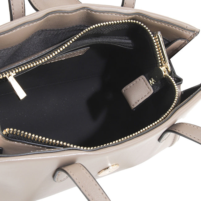 Evas Satchel In Taupe