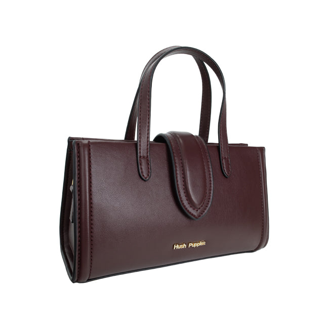 Evas Satchel In Wine