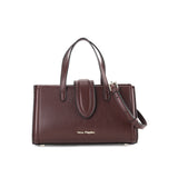 Evas Satchel In Wine