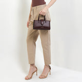 Evas Satchel In Wine