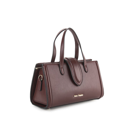 Evas Satchel In Wine