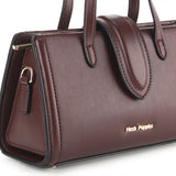 Evas Satchel In Wine