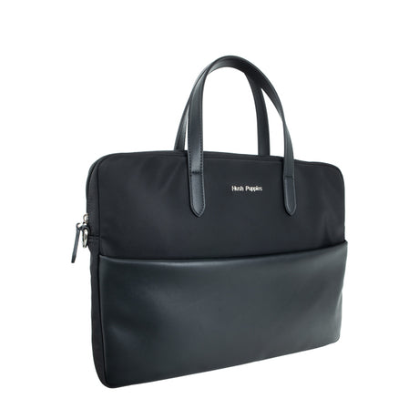 Worked Satchel In Black