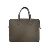 Worked Satchel In Dark Brown
